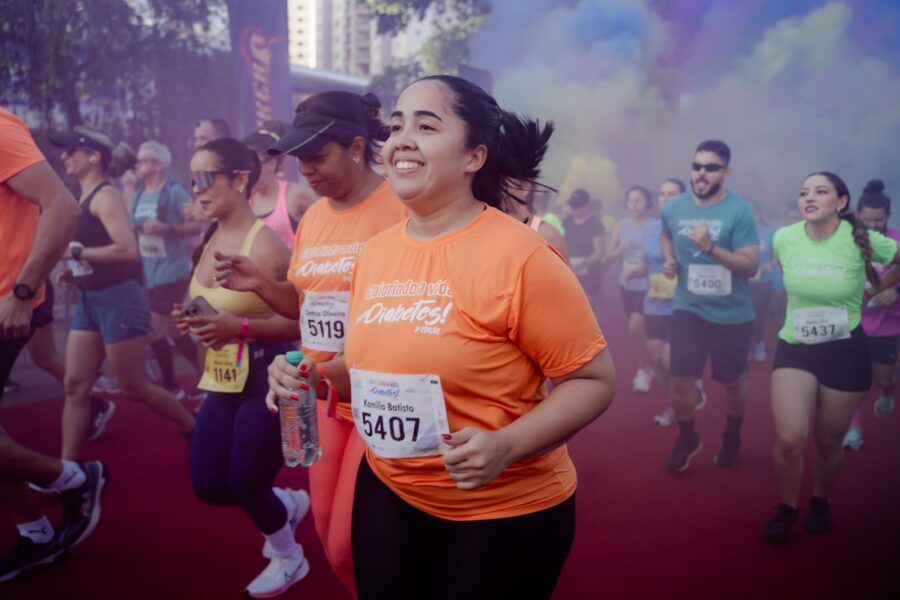 HGG promove 4ª edição da corrida Colorindo a Vida Sem Diabetes