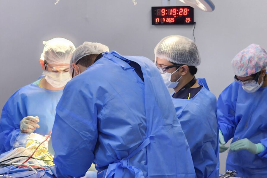 Hugo realiza 1ª cirurgia para correção de aneurisma cerebral