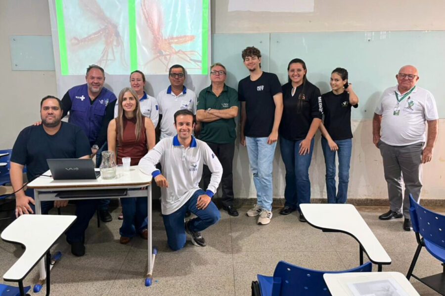 Lacen realiza capacitação e reforça vigilância contra leishmaniose