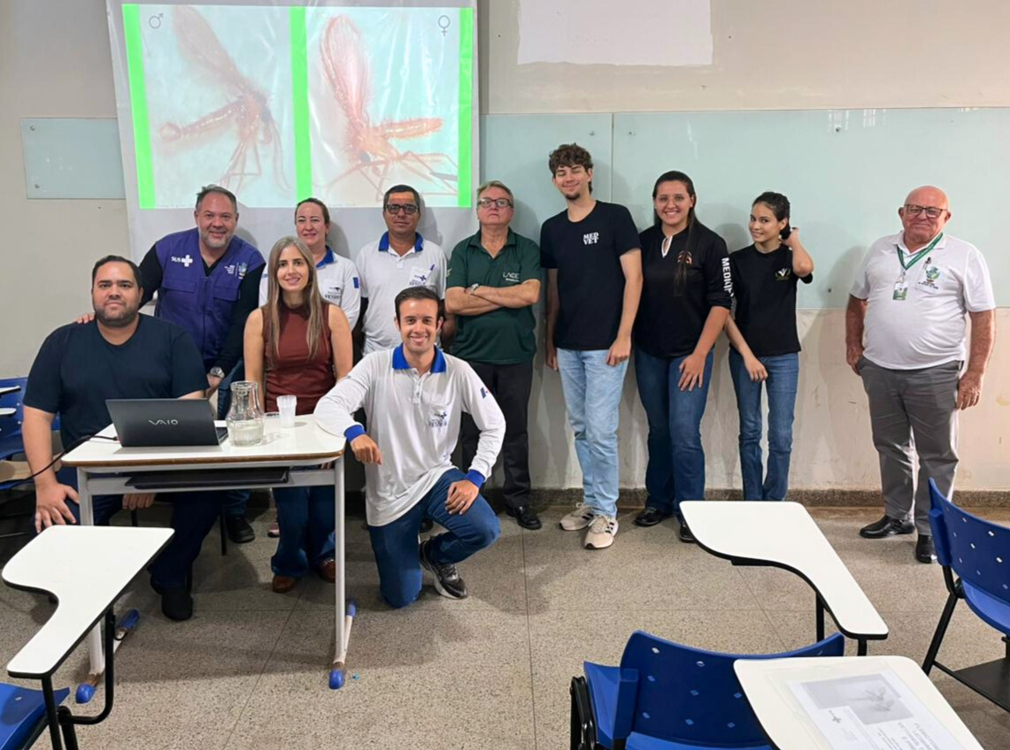 Lacen realiza capacitação e reforça vigilância contra leishmaniose
