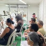 Saúde leva mais de 3,5 mil atendimentos a Guapó e Aragarças
