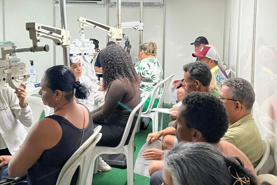 Saúde leva mais de 3,5 mil atendimentos a Guapó e Aragarças