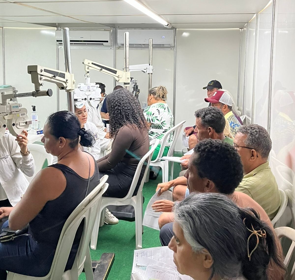 Saúde leva mais de 3,5 mil atendimentos a Guapó e Aragarças