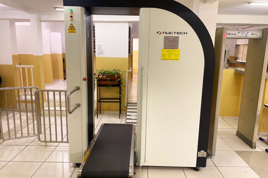 Polícia Penal instala scanners corporais em 100% das unidades prisionais goianas