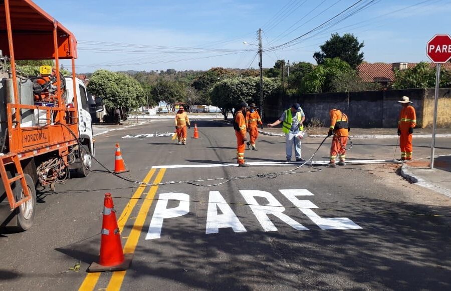 Cabeceiras recebe Sinaliza Goiás e atendimentos da Ciretran
