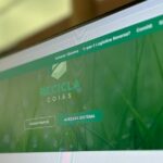 Sistema Recicla Goiás recebe planos de logística reversa até 31 de outubro