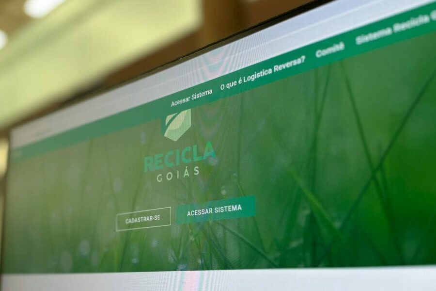 Sistema Recicla Goiás recebe planos de logística reversa até 31 de outubro