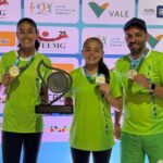 Time Goiás conquista medalhas no vôlei de praia