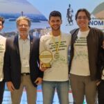 Estudante da UEG vence Gincana Nacional de Economia