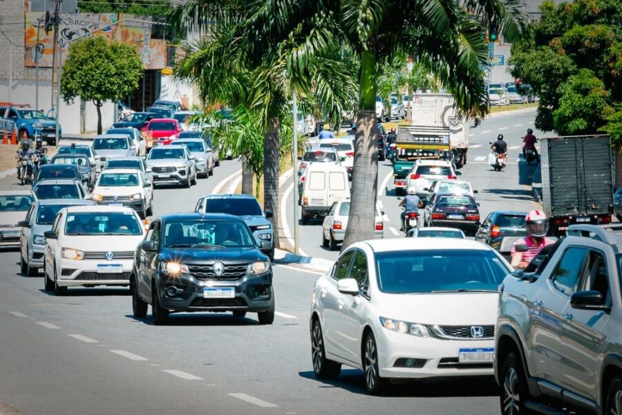 Prazo para licenciamento anual de veículos vence na próxima quarta-feira
