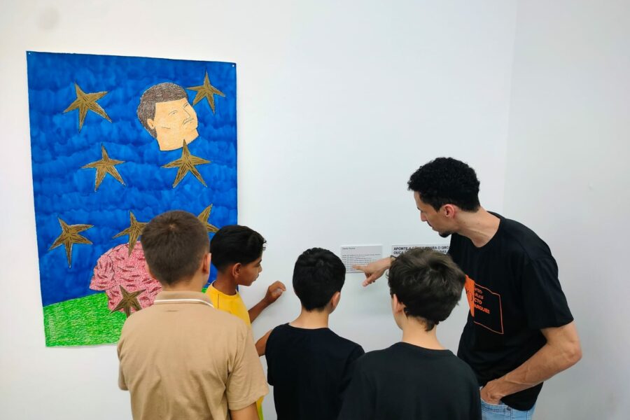 Centro Cultural Octo Marques oferece visitas guiadas