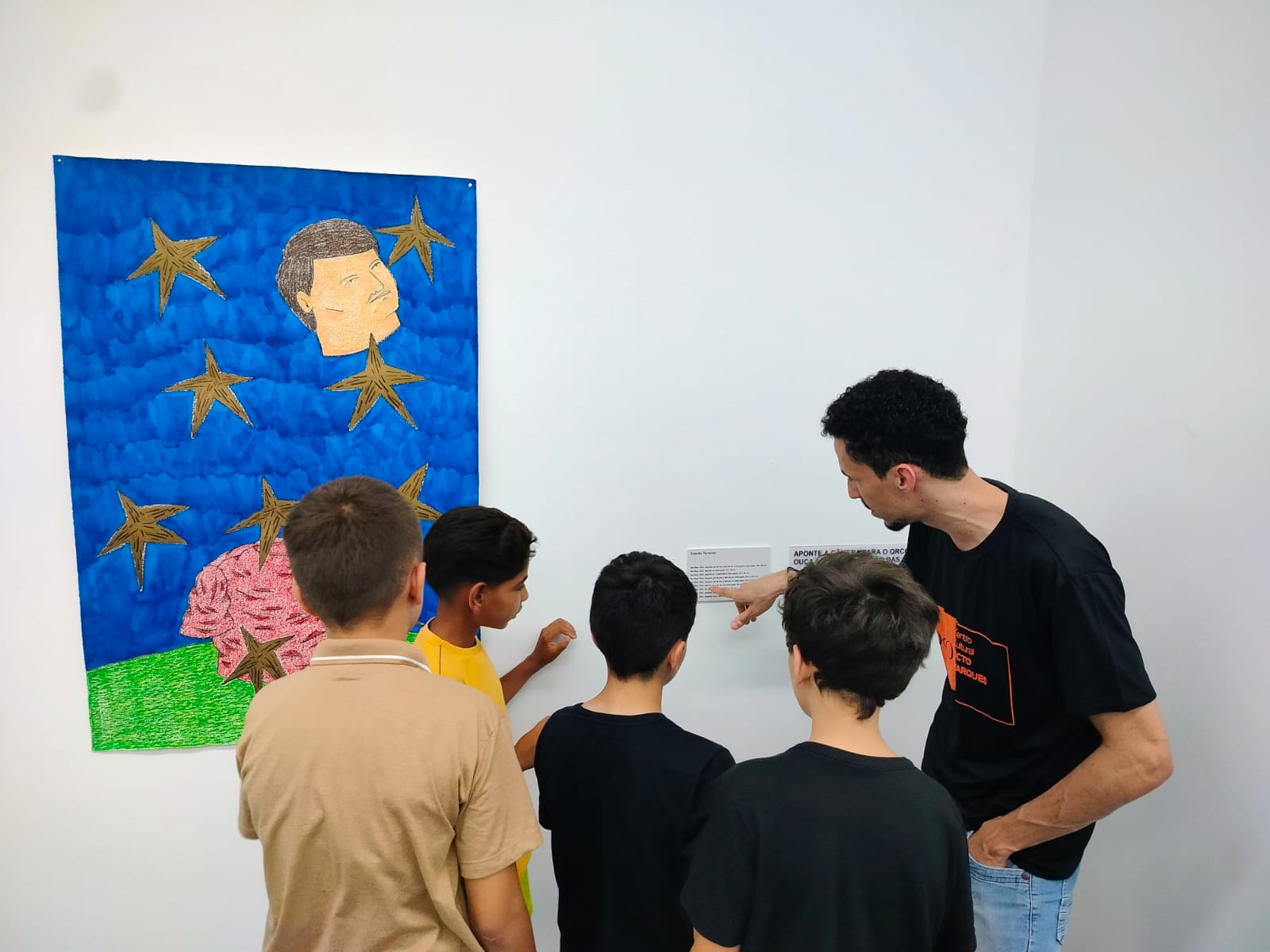 Centro Cultural Octo Marques oferece visitas guiadas