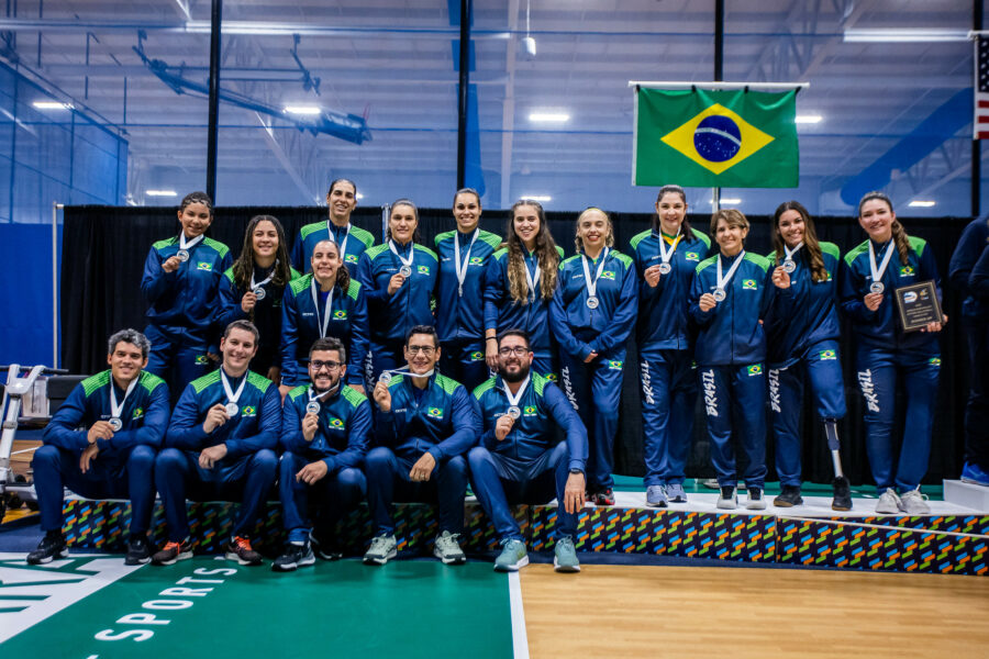 Goianos conquistam medalhas na Copa do Mundo de Vôlei Sentado