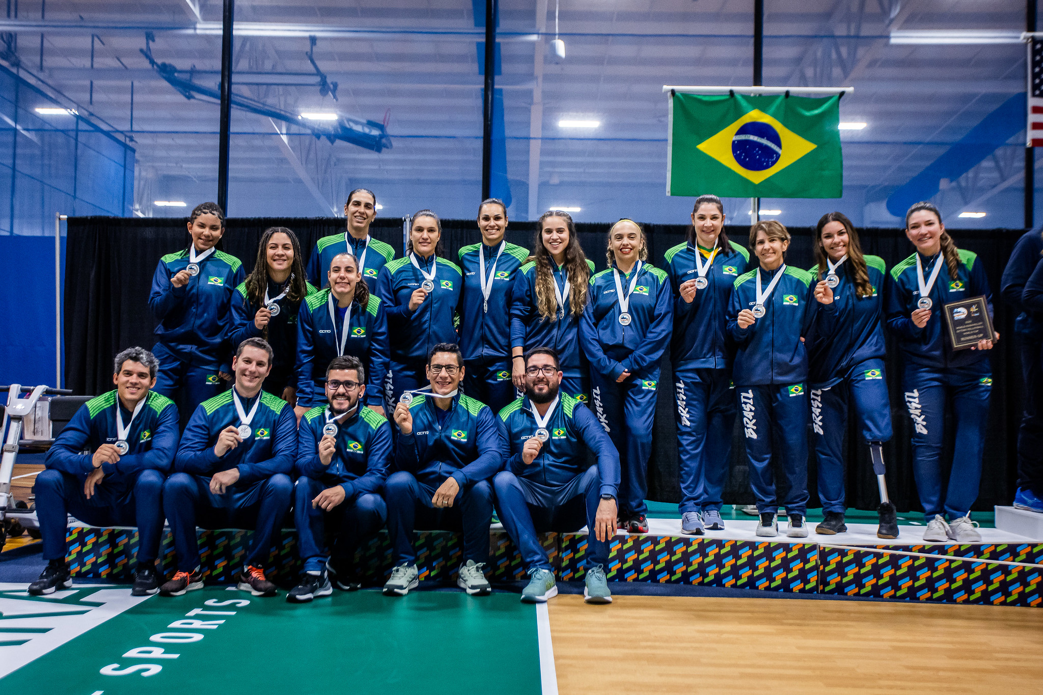 Goianos conquistam medalhas na Copa do Mundo de Vôlei Sentado