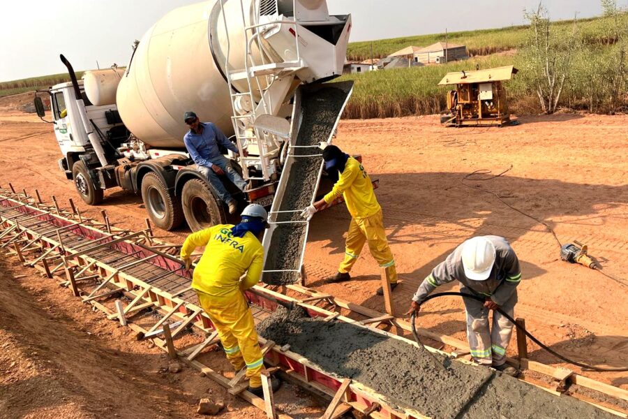 Construção de ponte vai substituir balsa na GO-338, entre São Luiz do Norte e Goianésia