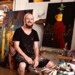 Vila Cultural Cora Coralina inaugura exposição de Ivaan Hansen