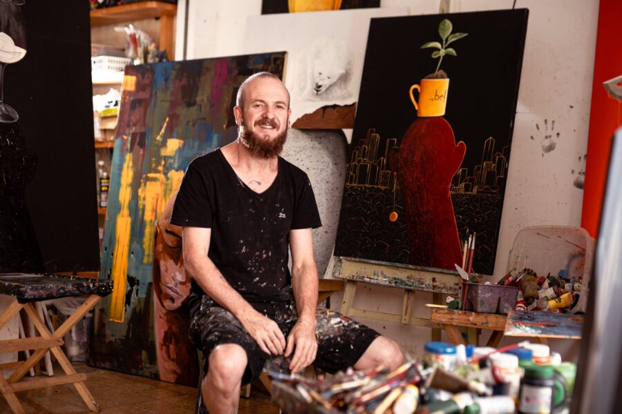 Vila Cultural Cora Coralina inaugura exposição de Ivaan Hansen