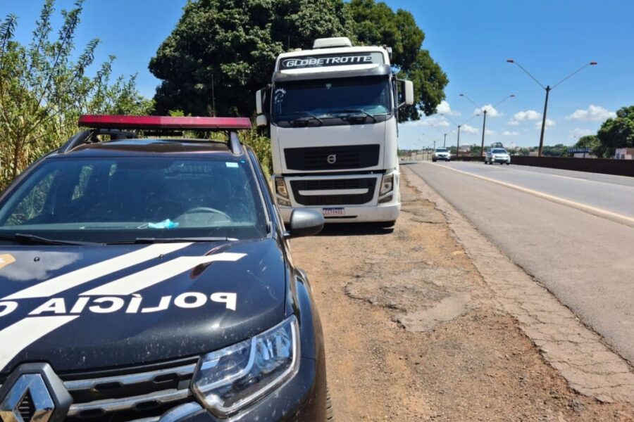 Desmantelado esquema de desvio de cargas em quatro estados