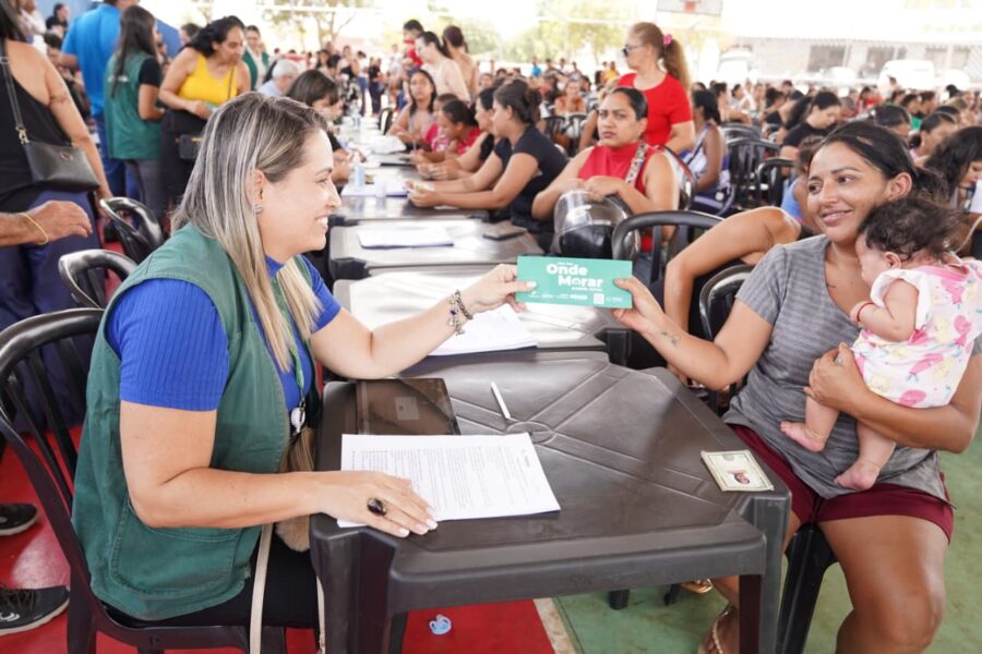 Estado realiza mais de 4,7 mil entregas do Aluguel Social em outubro