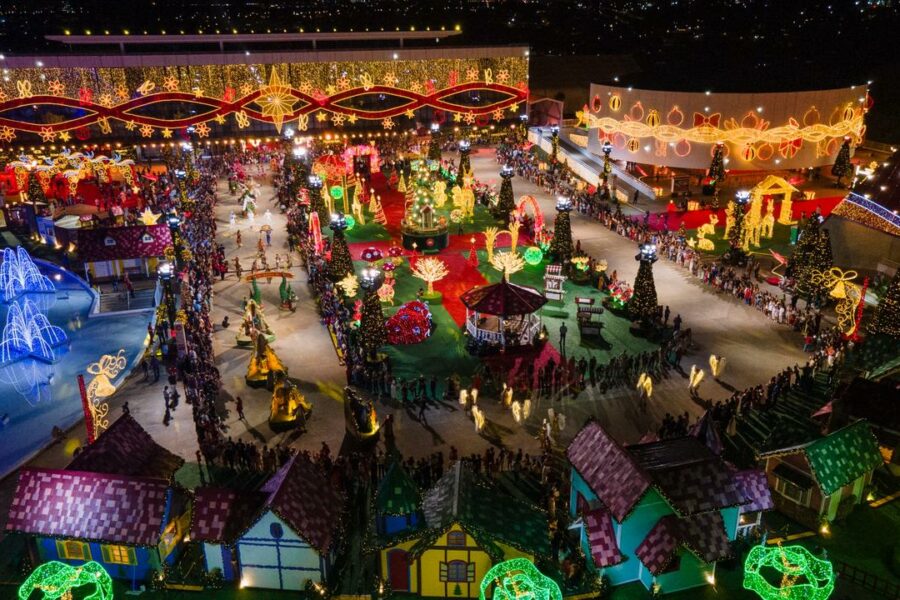 Natal do Bem conta com mais de mil profissionais na operação