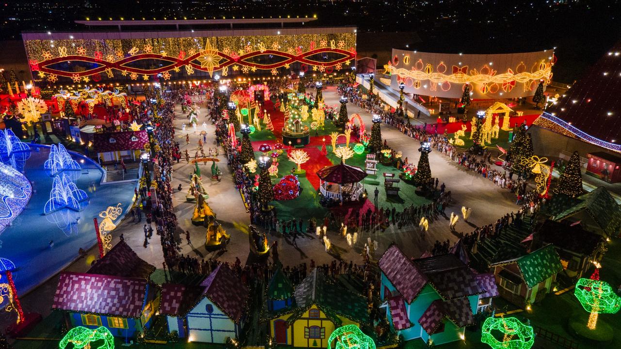 Natal do Bem conta com mais de mil profissionais na operação