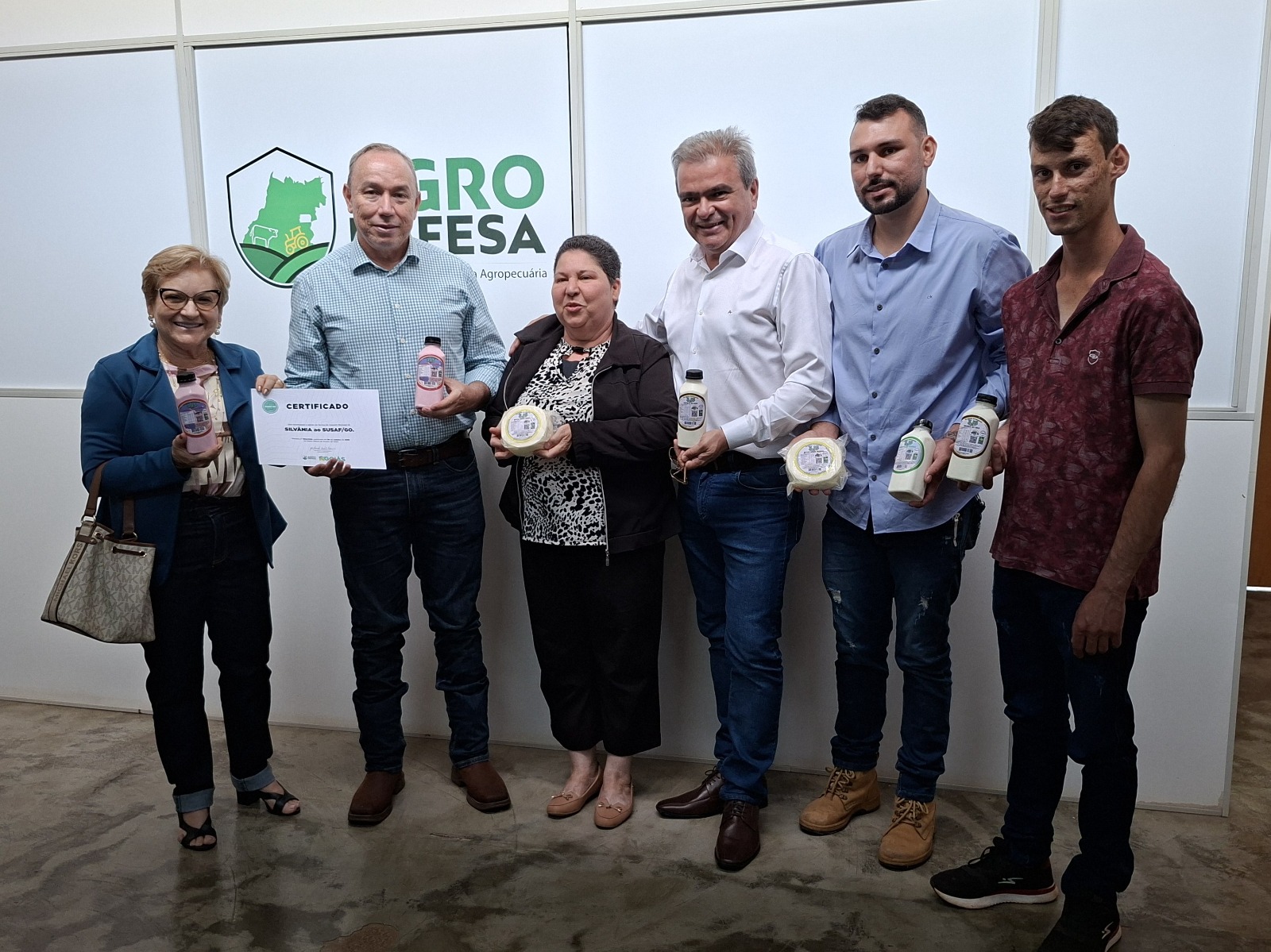 Governo amplia atuação de agroindústrias familiares com adesão de municípios ao Susaf-GO