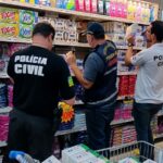 Força-tarefa apreende toneladas de sabão em pó com indícios de falsificação