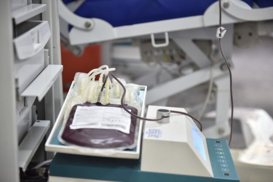 Banco de Sangue do Hugol precisa com urgência de O negativo