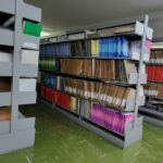 Biblioteca Braille passa por obra de manutenção