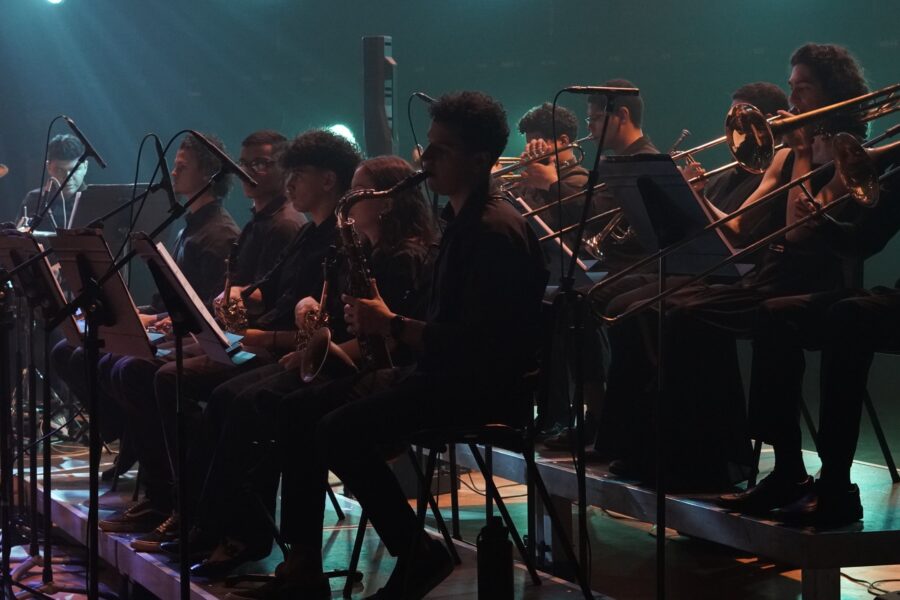Big Band Basileu encerra temporada com Jorge Vercillo