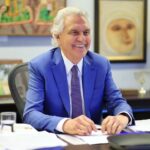 Caiado apresenta ações de adaptação climática durante a COP30