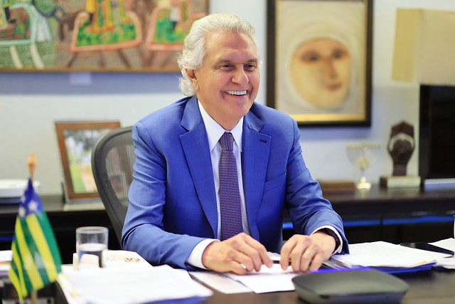 Caiado apresenta ações de adaptação climática durante a COP30