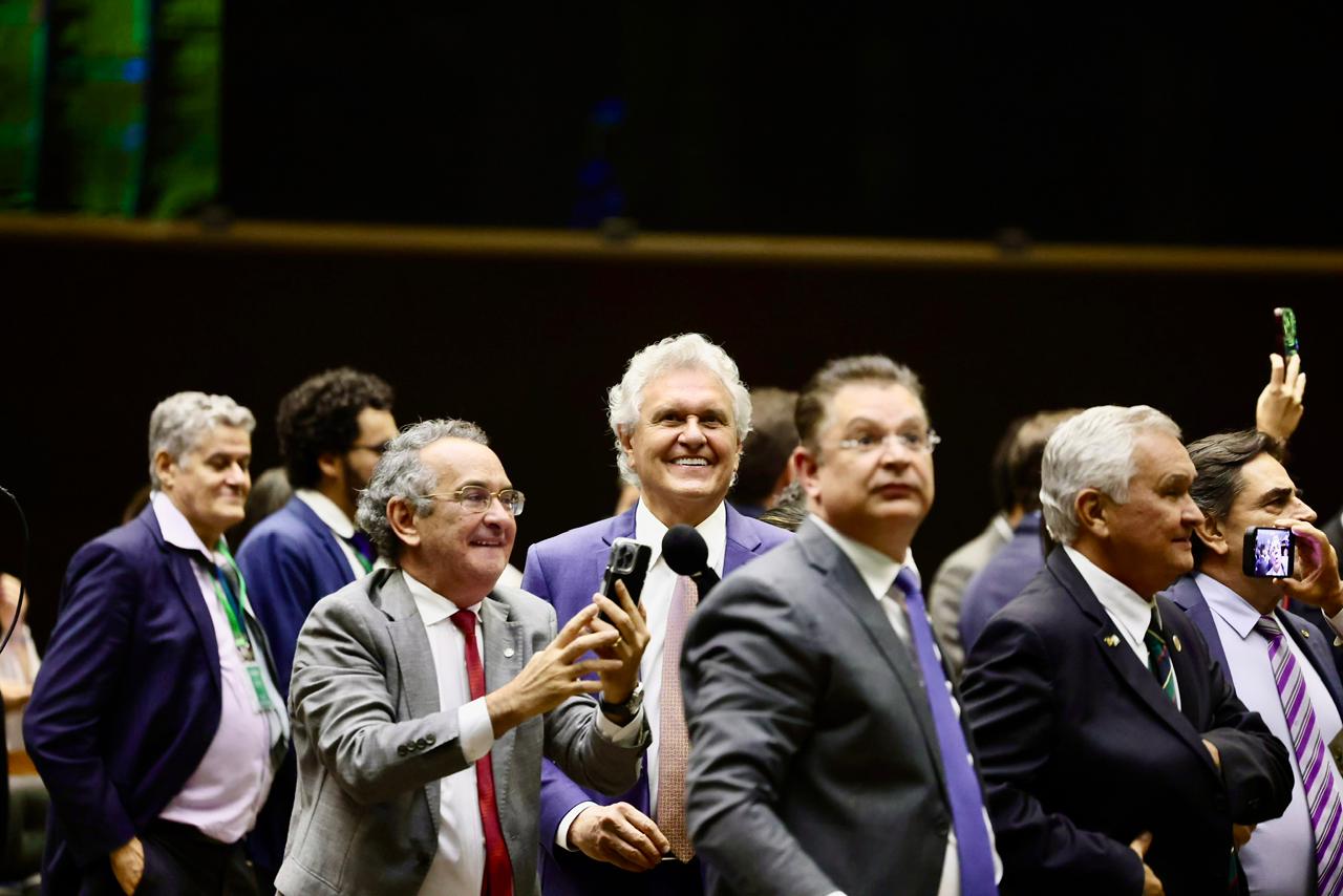 Caiado prevê avanço no combate a facções criminosas