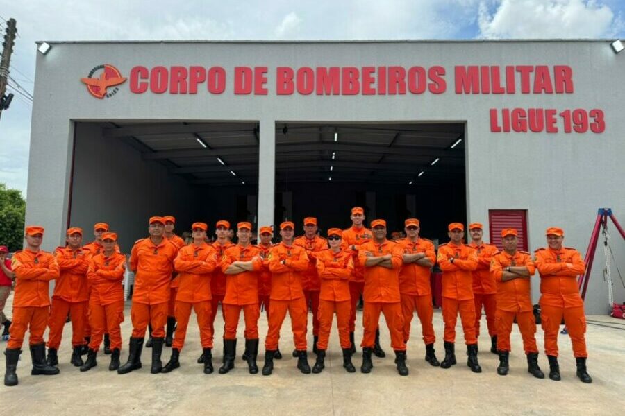 Mozarlândia ganha nova unidade do Corpo de Bombeiros