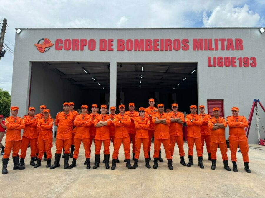 Mozarlândia ganha nova unidade do Corpo de Bombeiros