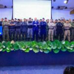 Caiado recebe forças de segurança de 21 estados