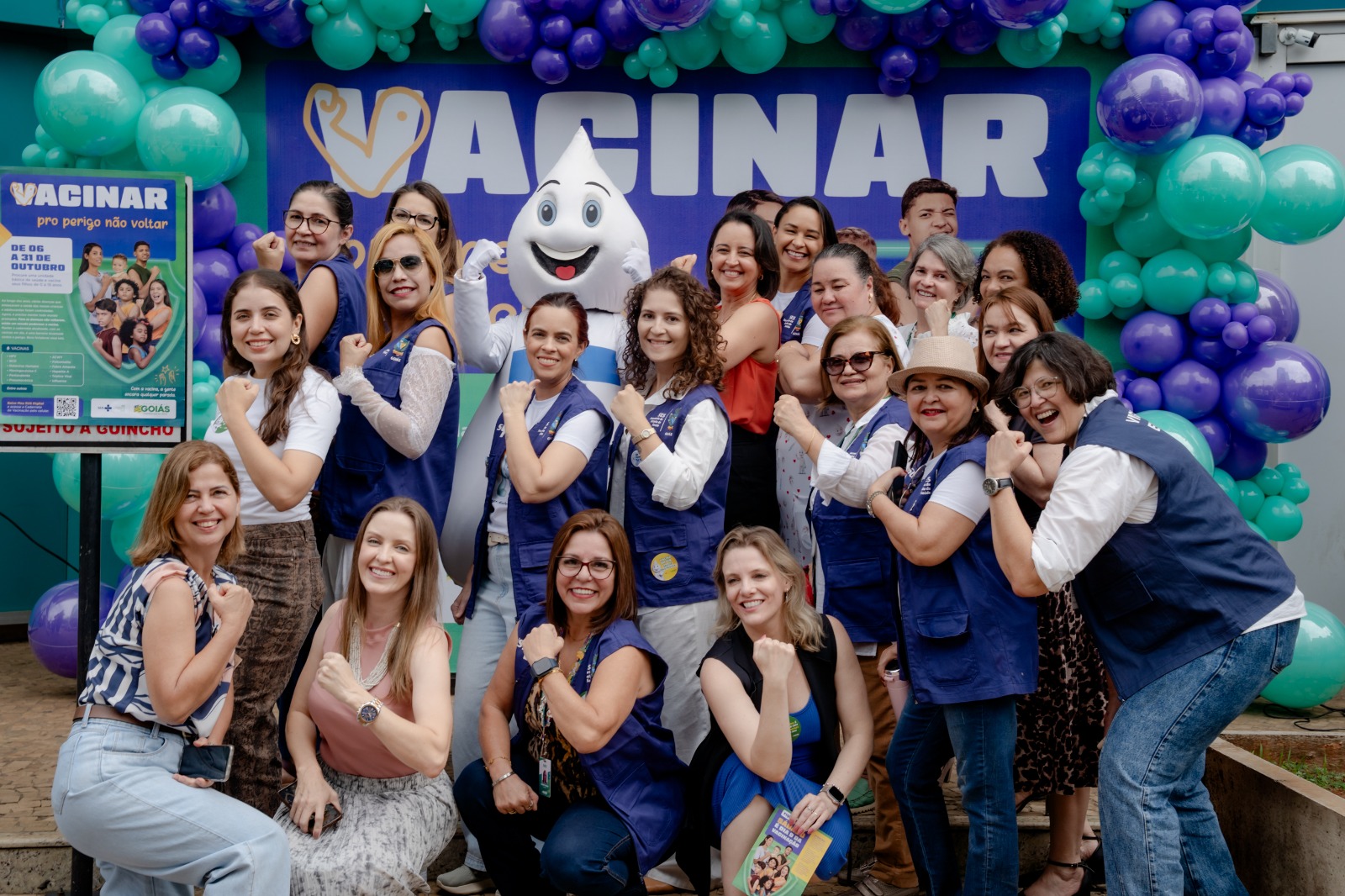 77% das internações por Influenza são de não vacinados