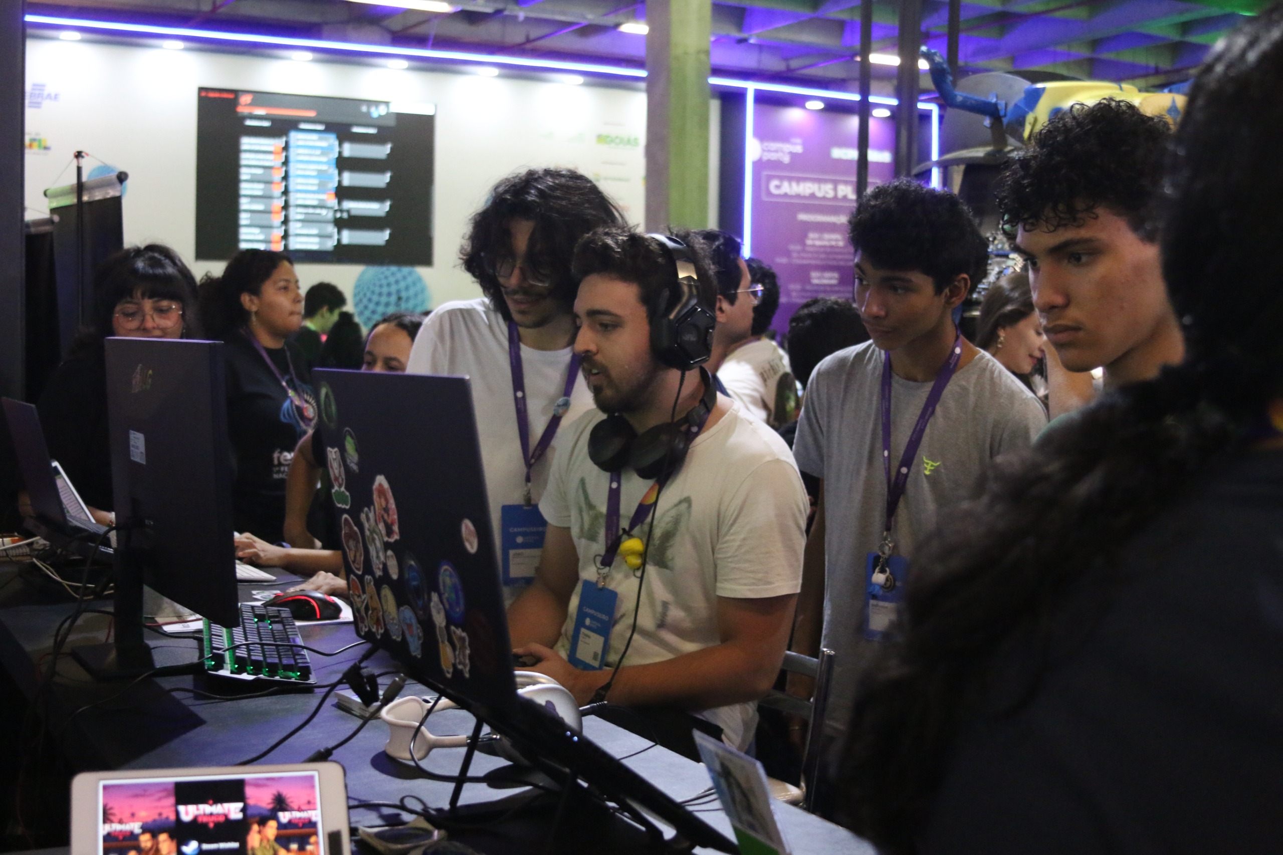 Campus Party Goiás reúne mais de 100 mil pessoas em quatro dias de programação