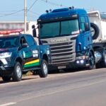 Operação apreende 500 toneladas de areia sem nota fiscal