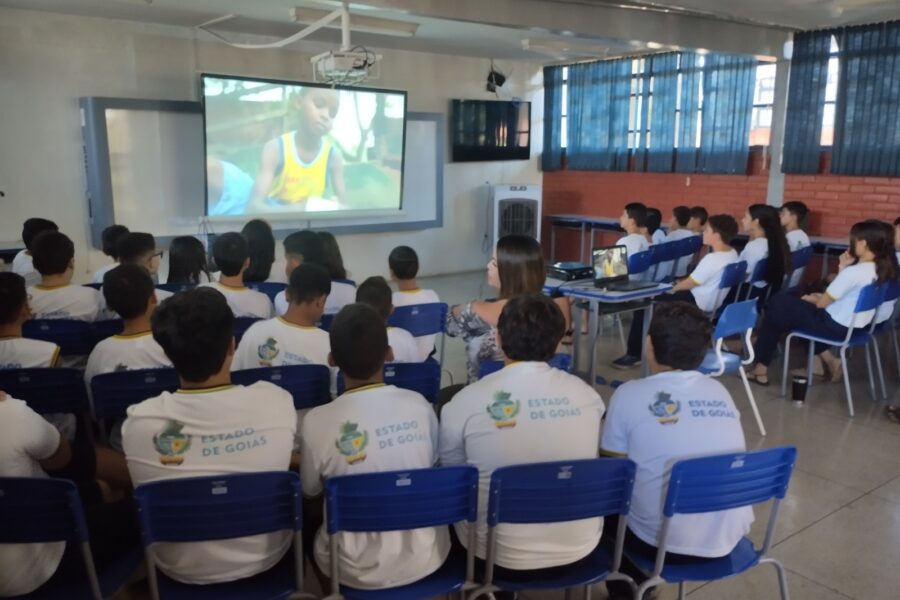 Cine Goiás Itinerante leva cinema e formação a Jataí e Serranópolis