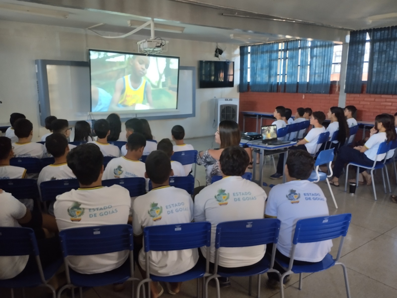 Cine Goiás Itinerante leva cinema e formação a Jataí e Serranópolis