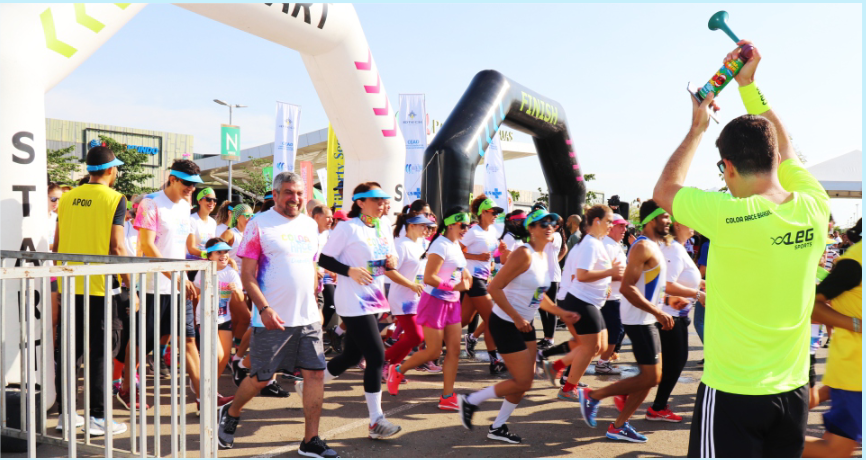 1ª Corrida Ipasgo Saúde terá caminhada de 3 km