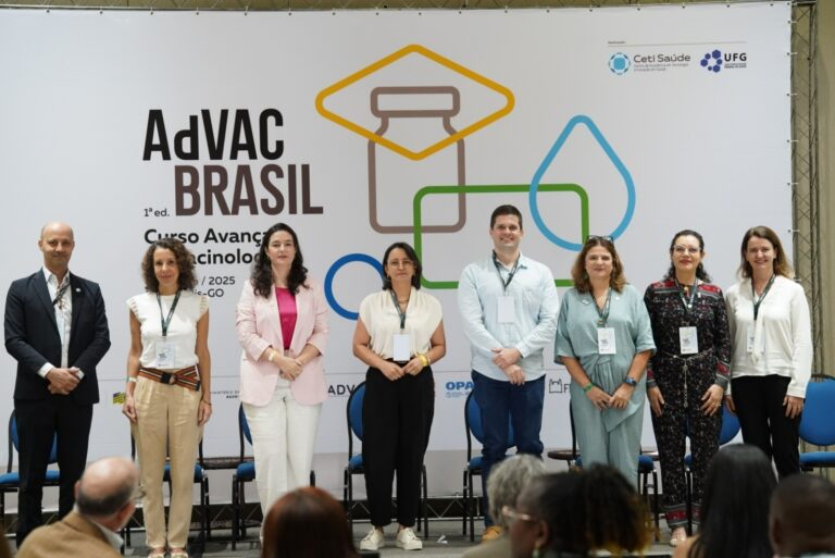Goiás recebe curso de vacinologia de referência internacional