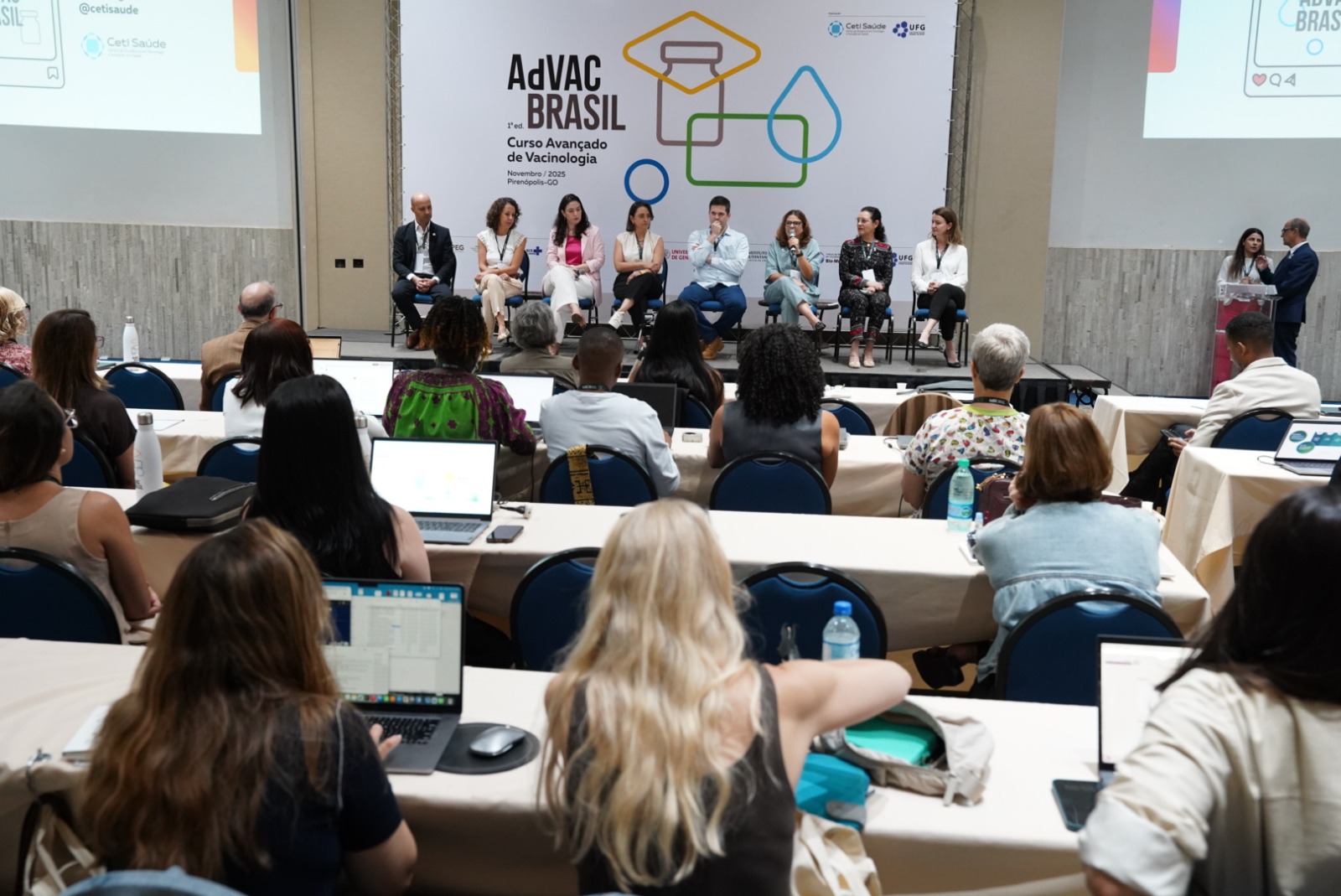 Goiás sedia curso inédito no Brasil em vacinologia