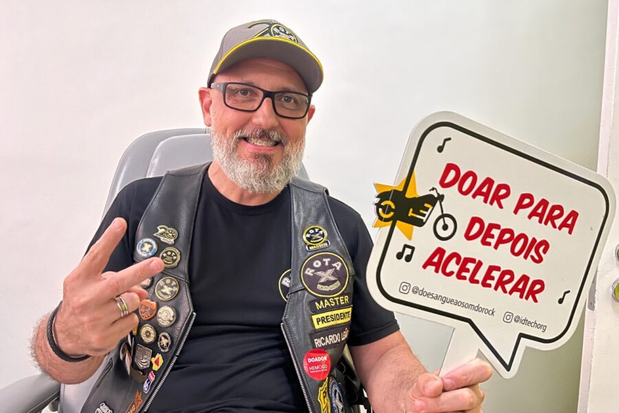 Sábado tem 12ª edição do Doe Sangue ao Som do Rock