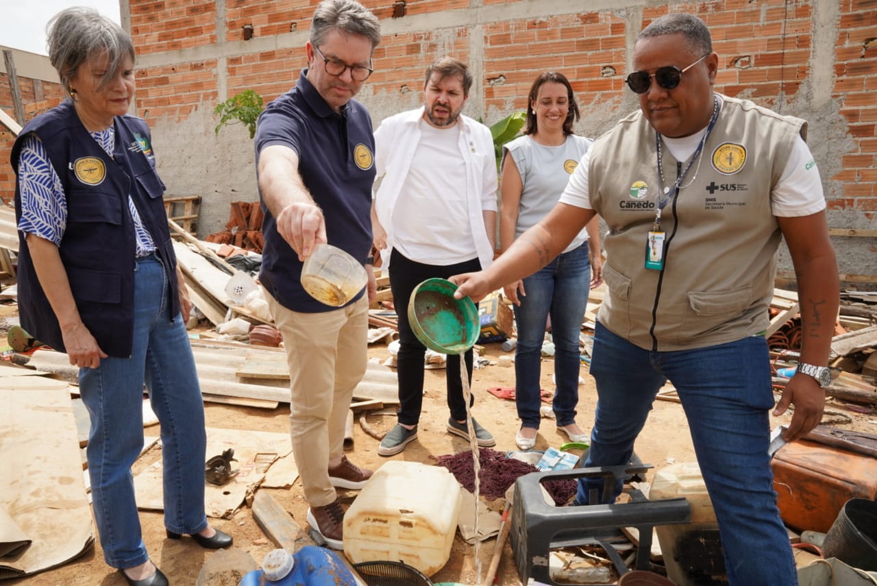 Governo de Goiás realiza Dia D de Mobilização Nacional contra a Dengue