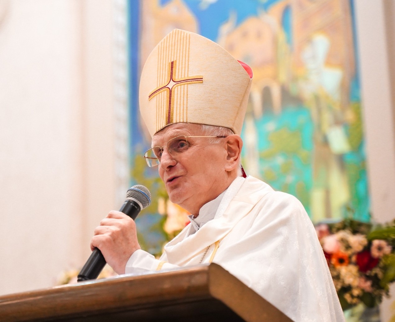 Nota de pesar pela morte de Dom João Wilk