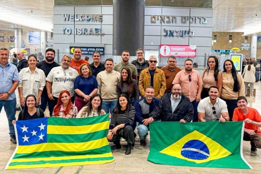 Comitiva da Emater participa de curso de tecnologias produtivas em Israel