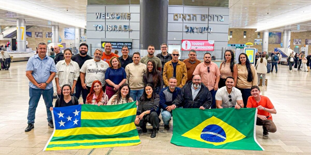Comitiva da Emater participa de curso de tecnologias produtivas em Israel