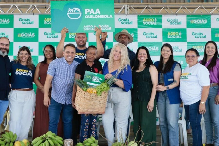 Emater inicia entrega do PPA Quilombola no nordeste goiano
